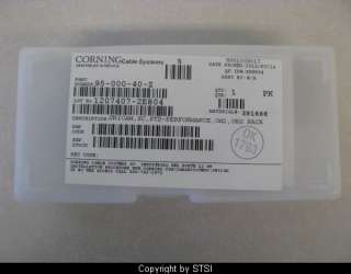 Corning Unicam SC MM Connector 25pk 95 000 40 Z ~STSI  