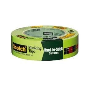 3M 2060 Scotch Masking Tape for Hard to Stick Surfaces, 1.5 Inch x 60 