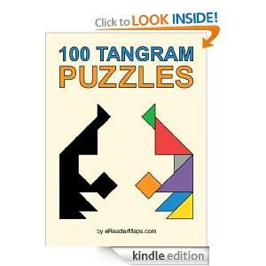 100 Tangram Puzzles eReaderMaps  Kindle Store