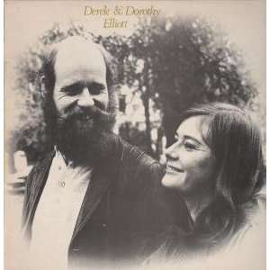  S/T LP (VINYL) UK TRAILER 1972 DEREK AND DOROTHY ELLIOTT 