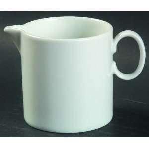  Thomas Medaillon White Creamer, Fine China Dinnerware 