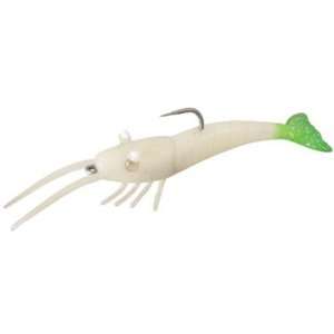  Bomber Lifelike Shrimp GLO/Chartreuse Tail Sports 