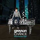 Greyson Chance Signed CD Waiting Outside Lines  