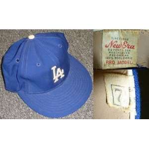 com Late 1980s Pro Model Los Angeles Dodgers Baseball Hat   Mens MLB 