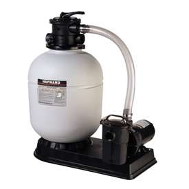 Hayward S144T1540S Above Ground Swimming Pool Sand Filter w/40 GPM 