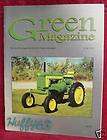 John Deere AO AOS tractor Green Magazine A orchard  