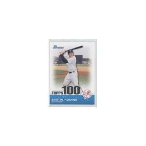   Bowman Topps 100 Prospects #TP30   Austin Romine Sports Collectibles