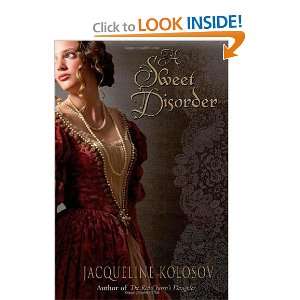  A Sweet Disorder [Hardcover] Jacqueline Kolosov Books