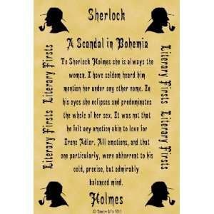   First Lines Sherlock Holmes A Scandal in Bohemia