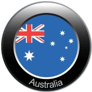  AUSTRALIA Badge car bumper sticker decal 4 x 4 