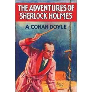  Adventures of Sherlock Holmes [book jacket], The by 