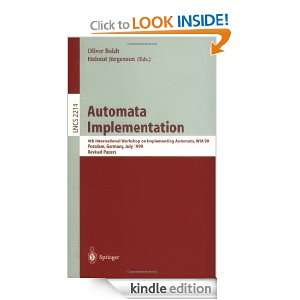 Automata Implementation 4th International Workshop on Implementing 