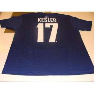  Vancouver Canucks Ryan Kesler Name Number T Shirt M   Men 