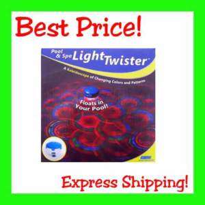 Underwater Swimming Pool Color Light Show Disco   NEW  