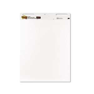 Self Stick Easel Pads, 25 x 30, White, 6 30 Sheet Pads/Carton  