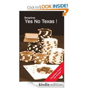 Yes No Texas  (German Edition) S.H. Bergokow  Kindle 