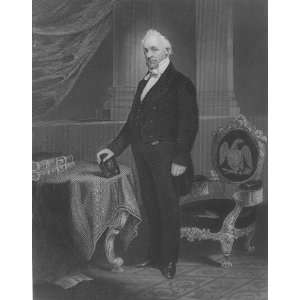   11 Presidential Portrait   James Buchanan
