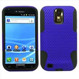 Purple Yellow APEX Hybrid Gel Hard Case Cover T Mobile Samsung Galaxy 