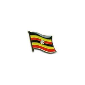  Uganda   National Lapel Pin Patio, Lawn & Garden