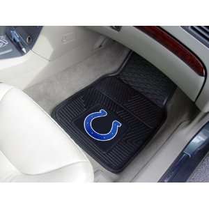  Indianapolis Colts All Weather Rubber Auto Car Mats 