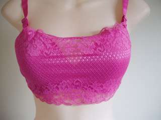 New Women Lace Bandeau Bra Top Underwire Underwear 34D #99649  