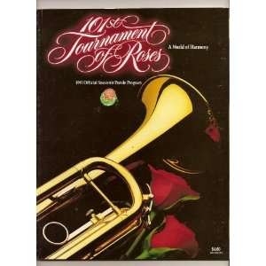  1990 Tournament of Roses Parade program 