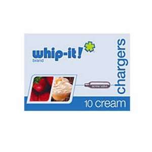  Whip Cream Whipper Charger