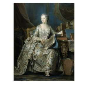  Jeanne Antoinette Poisson, Marquise de Pompadour, 1722 64 