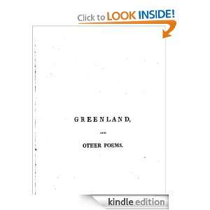 Greenland James Montgomery  Kindle Store