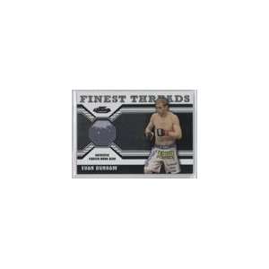  2011 Finest UFC Finest Threads Fighter Relics #RED   Evan 