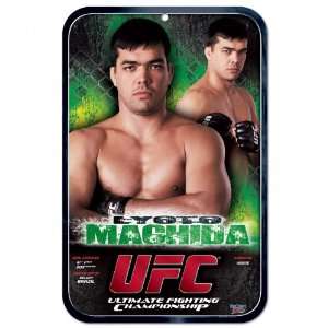  UFC Lyoto Machida 11 x 17 Sign