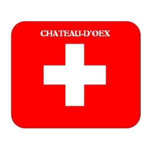  Switzerland, Chateau dOex Mouse Pad 