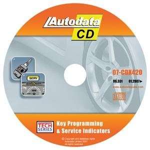   Domestic and Import 2007 (ADT07 CDX420) Category Auto Repair Manuals
