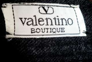 1,895 Couture LUXURY SEXY RaRe Vintage Valentino Italian Skirt 