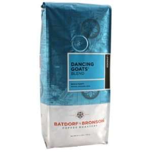 Batdorf & Bronson   Dancing Goats Blend Coffee Beans   1 lb  