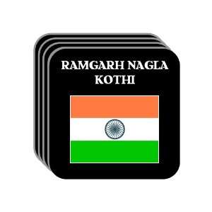  India   RAMGARH NAGLA KOTHI Set of 4 Mini Mousepad 