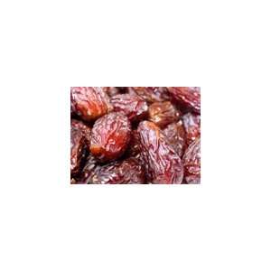Medjool Dates Whole with pit, Organic 15 lbs.  Grocery 