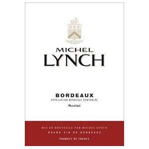  Michel Lynch Bordeaux Merlot 2009 750ML Grocery & Gourmet 