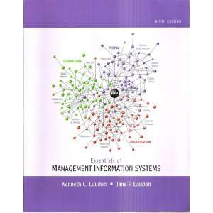   Systems Ninth Edition Kenneth C. Laudon, Jane P. Laudon Books