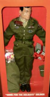GI Joe 1/6 scale Home for the Holidays 12 Soldier by Hasbro 27498 