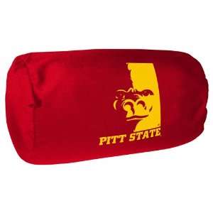  Pittsburgh State Gorillas Ncaa Team Bolster Pillow (12X7 