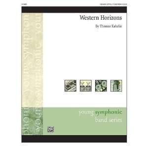 Western Horizons Conductor Score 