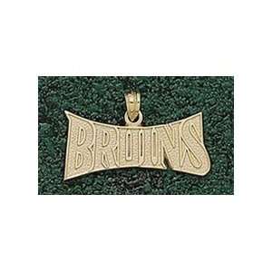  Logo Art UCLA Bruins 10K Gold Team Name Pendant Sports 