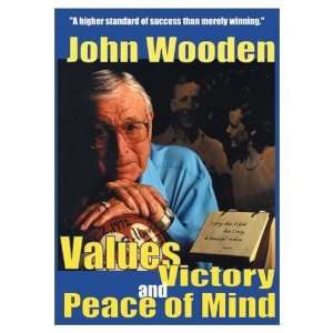  UCLA Bruins John Wooden   Values Victory and Peace of Mind 