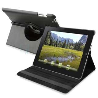   cover swivel stand black for apple compatible with apple ipad 2 16gb