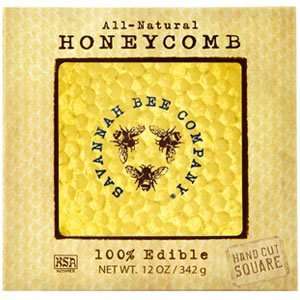 Raw Honeycomb Square by Savannah Bee Grocery & Gourmet Food
