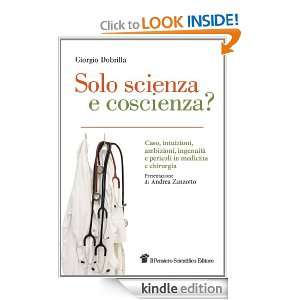 Solo scienza e coscienza? (Italian Edition) Giorgio Dobrilla  