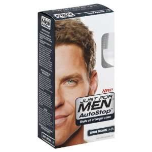  JUST FOR MEN Autostop Hair Color, Light Brown 3.8 ounces 
