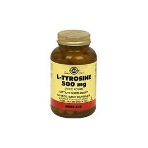   Tyrosine 500 mg   Help support brain nutrition, 50 Vcaps