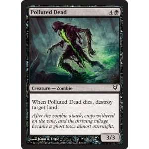   The Gathering   Polluted Dead   Avacyn Restored   FOIL Toys & Games